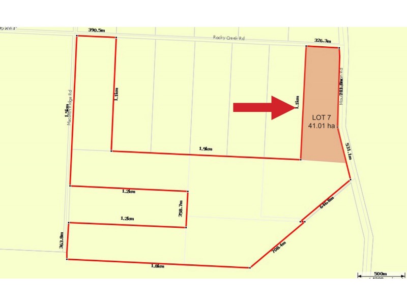 Lot 7 Rocky Creek Road, Charters Towers QLD 4820