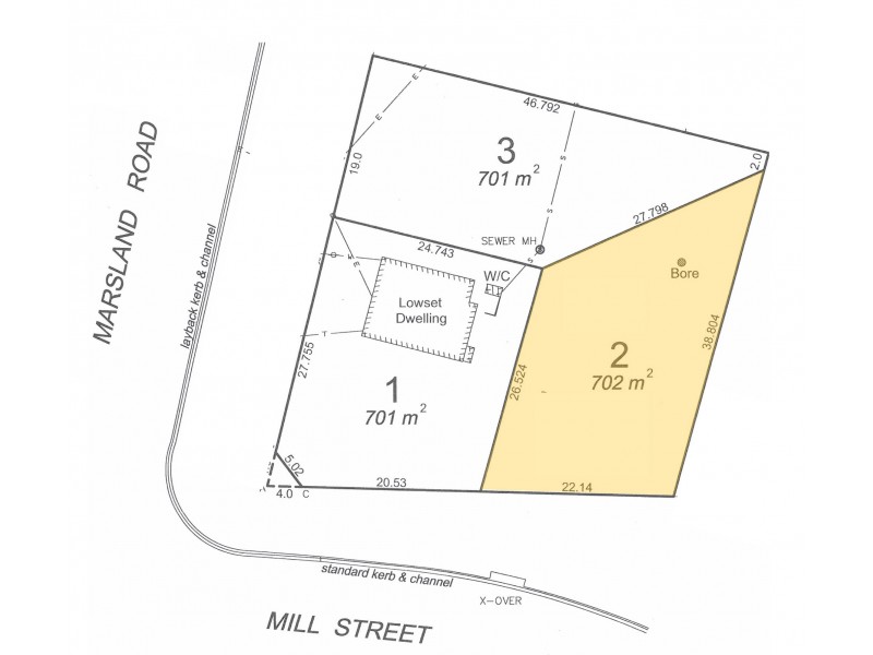 Lot 2, 2 Marsland Road, Queenton QLD 4820