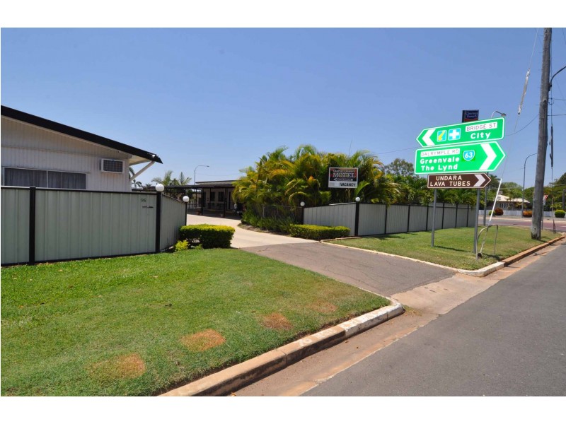 95 Hackett Tce, Charters Towers Motel Lease, Charters Towers QLD 4820