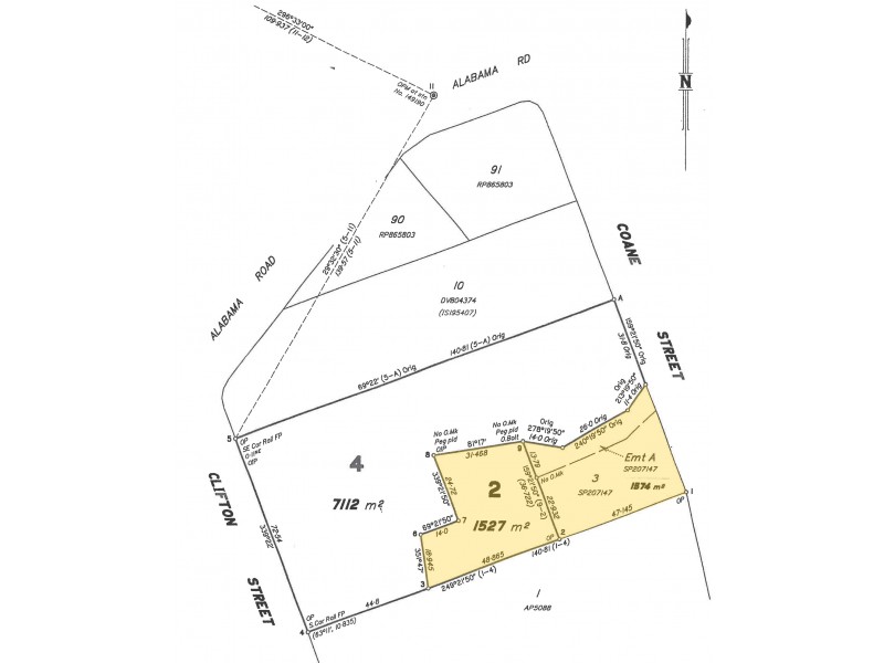 Lots 2 and 3, 8 Coane Street, Alabama Hill QLD 4820