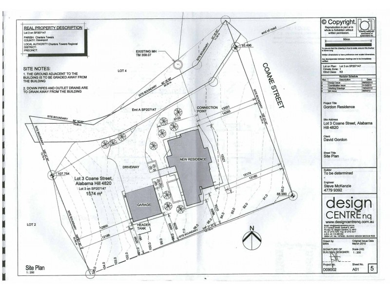 Lots 2 and 3, 8 Coane Street, Alabama Hill QLD 4820