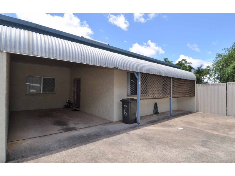 Unit 6, 37 Hackett Terrace, Richmond Hill QLD 4820