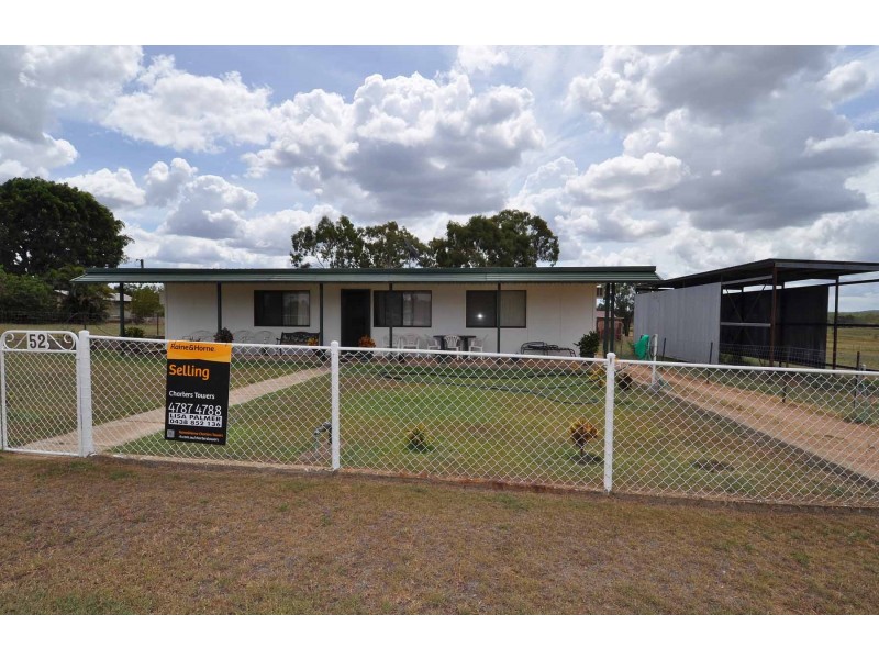 52 Mill Street, Pentland QLD 4816