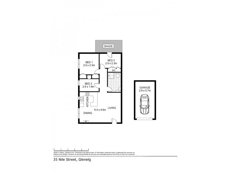 Glenelg SA 5045 Floorplan