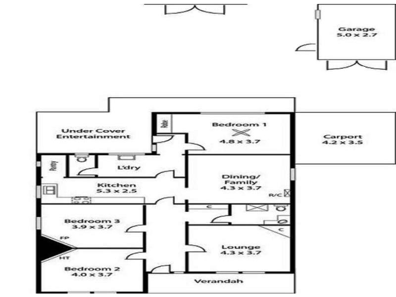 49 West Parkway (Colonel Light Gardens), Mitcham SA 5062 Floorplan