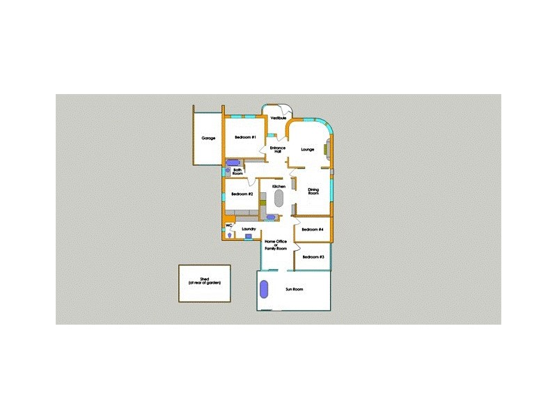 233 Lady Gowrie Drive, Largs North SA 5016 Floorplan