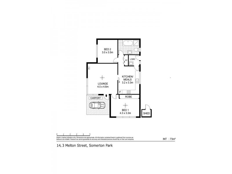 U14-4 Moore St, Somerton Park SA 5044