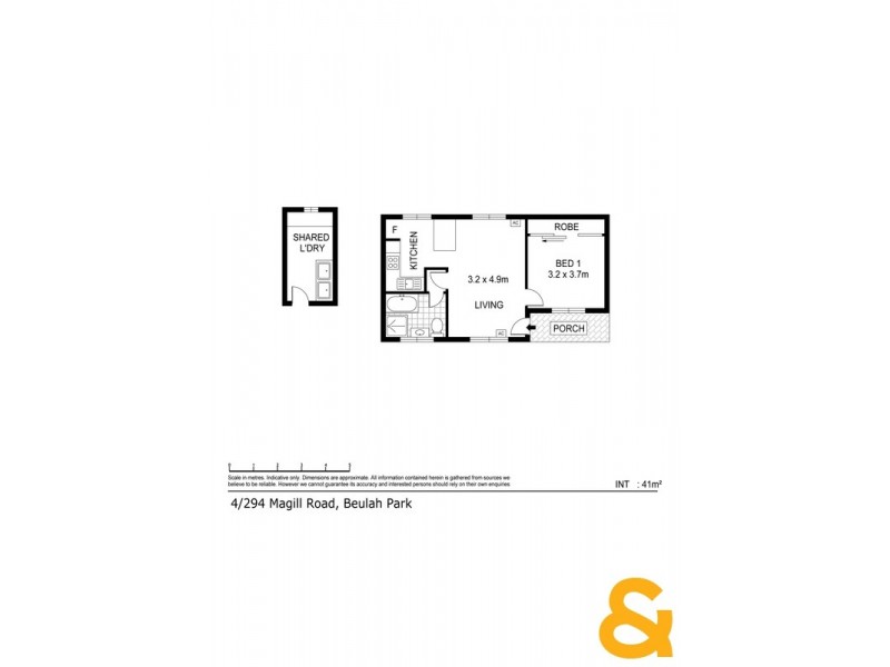 Beulah Park SA 5067 Floorplan