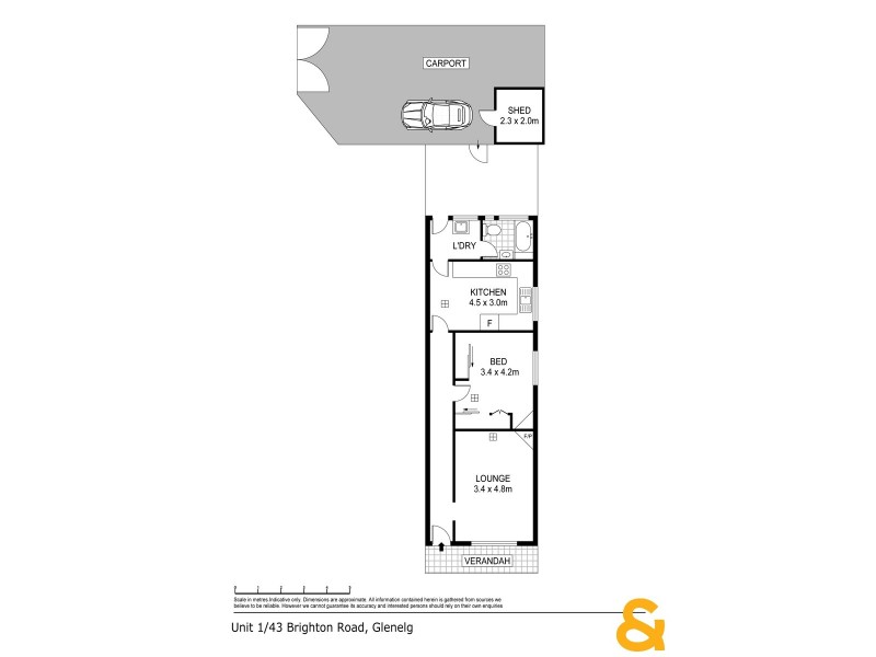 Glenelg SA 5045 Floorplan