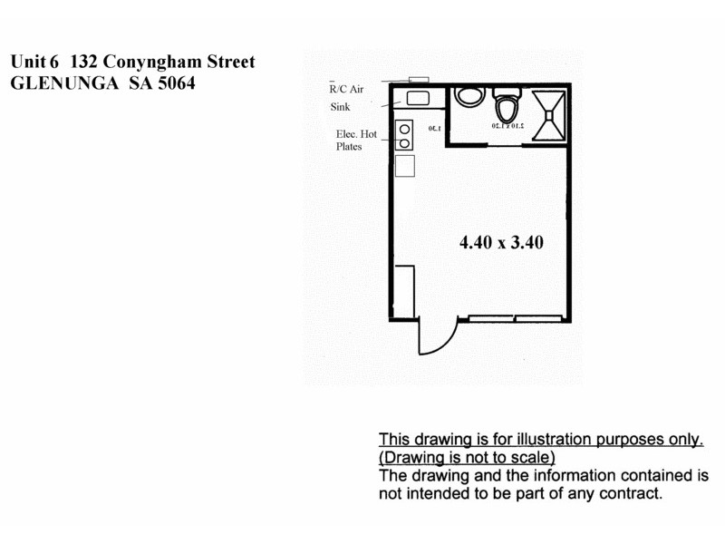Unit 6 / 132 Conyngham Street, Glenunga SA 5064 Floorplan