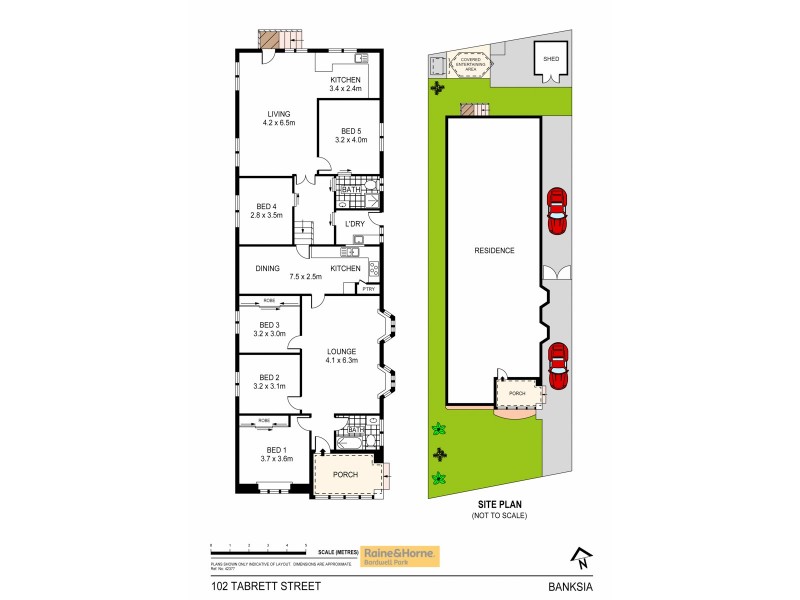 102 Tabrett Street, Banksia NSW 2216 Floorplan