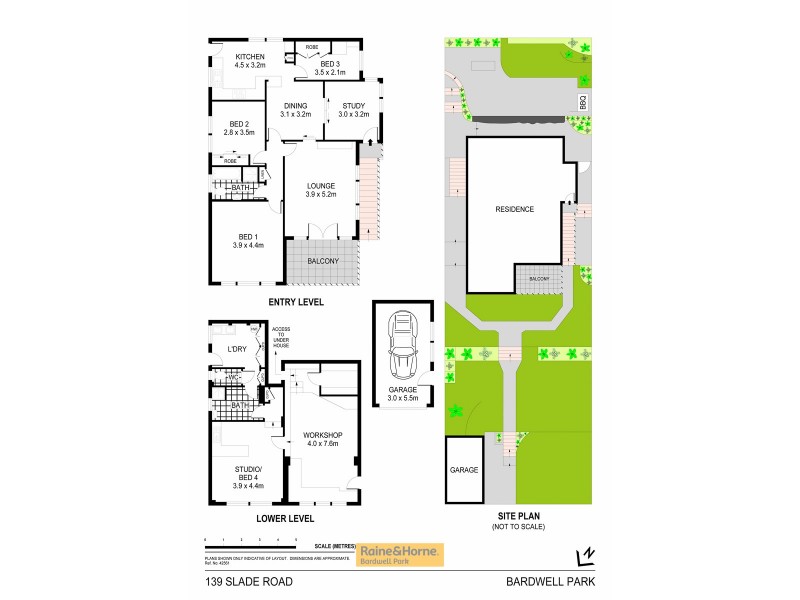 139 Slade Road, Bardwell Park NSW 2207 Floorplan