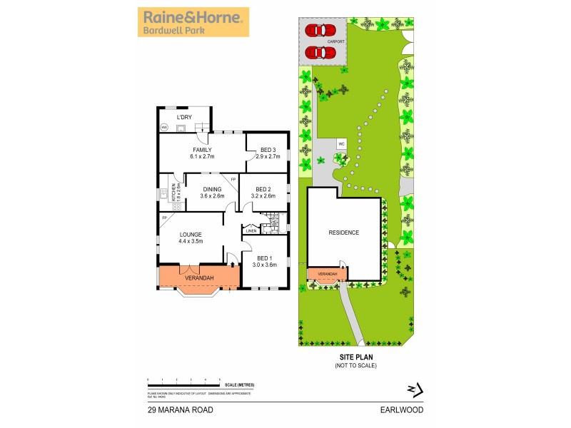 29 Marana Road, Earlwood NSW 2206 Floorplan