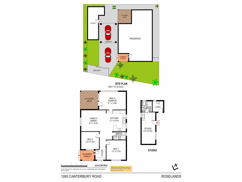 1280 Canterbury Road, Roselands NSW 2196 Floorplan