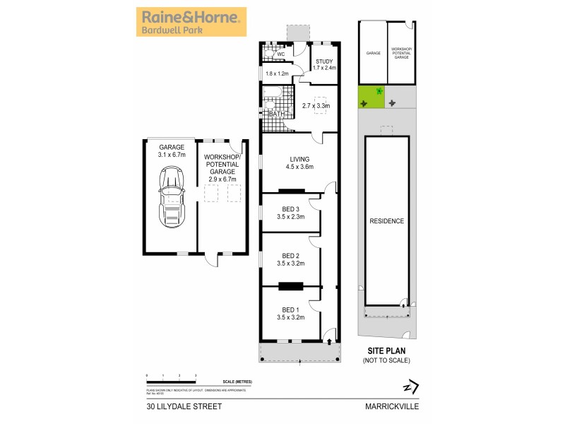 30 Lilydale Street, Marrickville NSW 2204 Floorplan