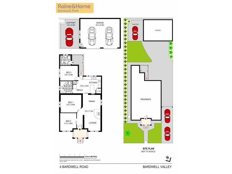 4 Bardwell Road, Bardwell Valley NSW 2207 Floorplan
