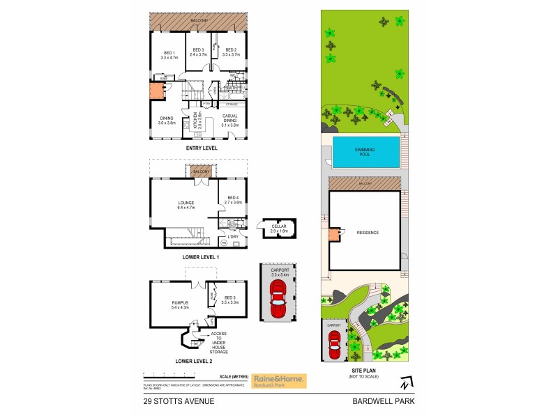 29 Stotts Avenue, Bardwell Park NSW 2207 Floorplan