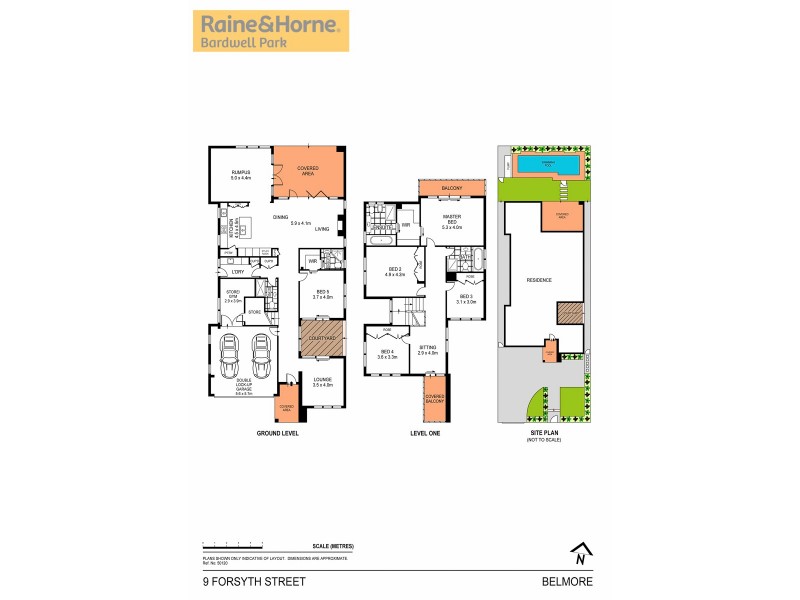 9 Forsyth Street, Belmore NSW 2192 Floorplan