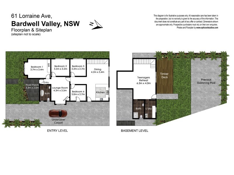 61 Lorraine Avenue, Bardwell Valley NSW 2207 Floorplan