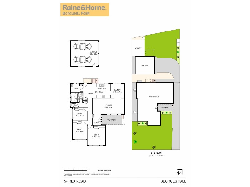 54 Rex Road, Georges Hall NSW 2198 Floorplan