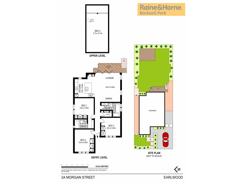 2A Morgan Street, Earlwood NSW 2206 Floorplan