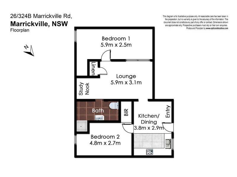 26/324b Marrickville Road, Marrickville NSW 2204