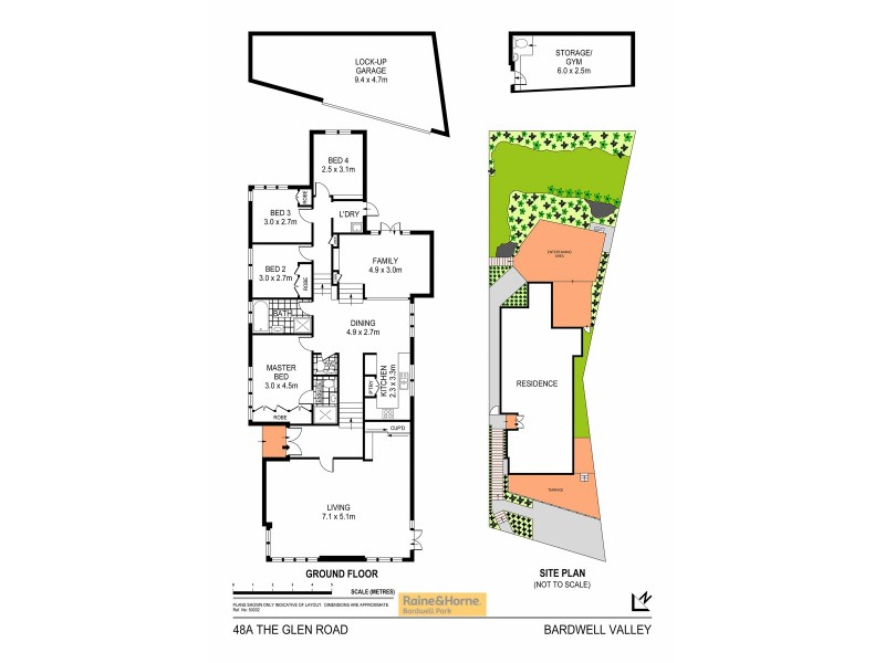 48a The Glen Road, Bardwell Valley NSW 2207 Floorplan
