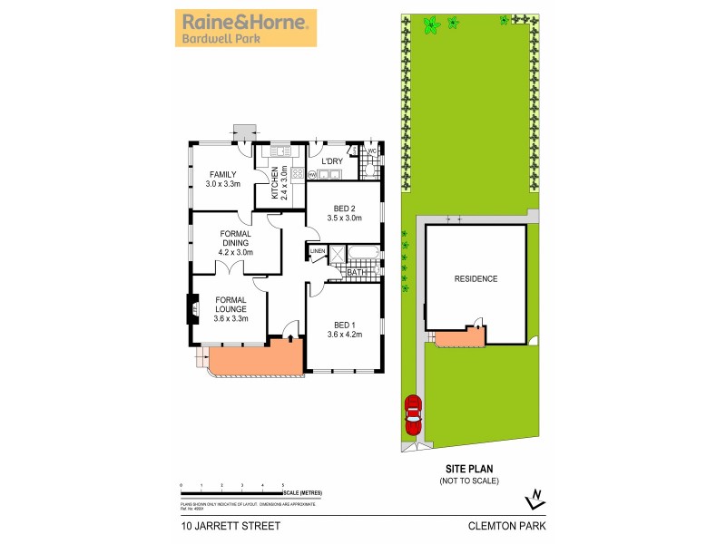 10 Jarrett Street, Clemton Park NSW 2206 Floorplan