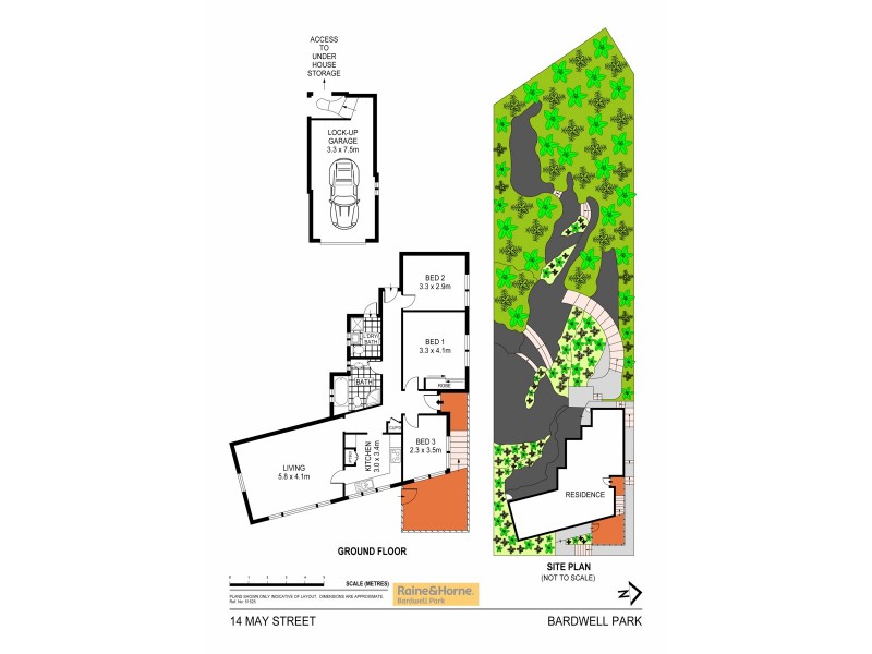 14 May Street, Bardwell Park NSW 2207 Floorplan