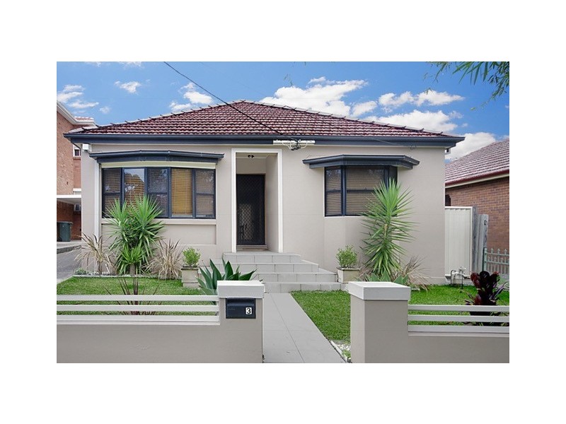 3 Hobbs Street, Kingsgrove NSW 2208