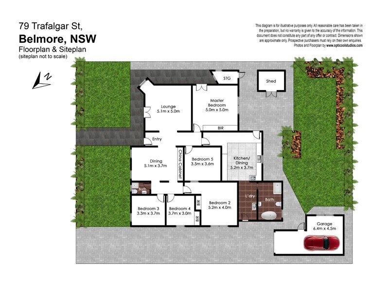 79 Trafalgar Street, Belmore NSW 2192 Floorplan