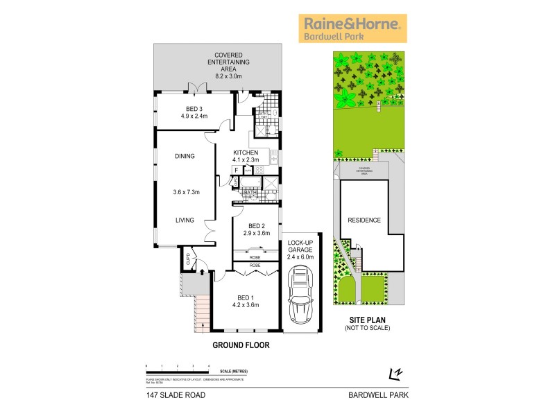 147 Slade Road, Bardwell Park NSW 2207 Floorplan