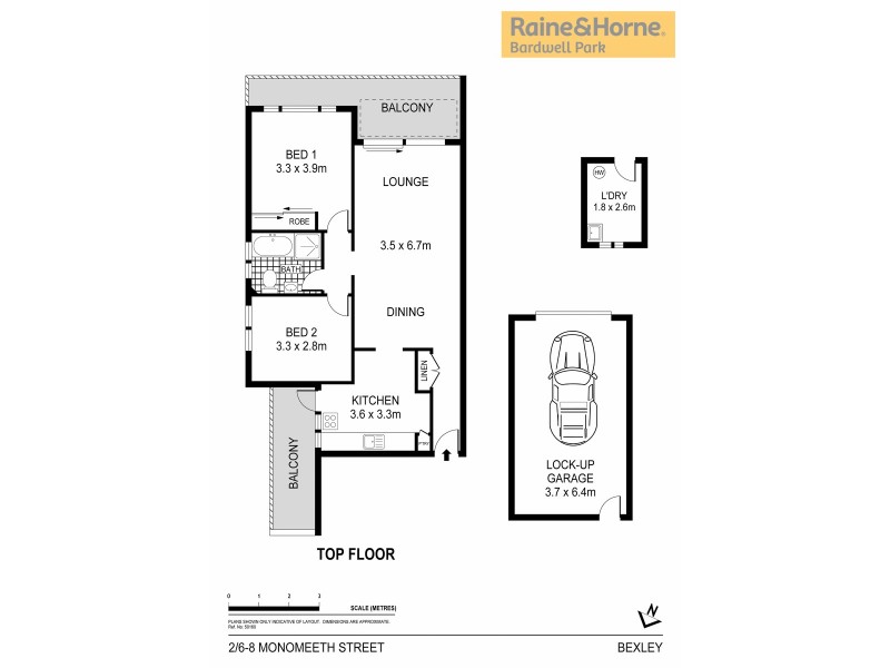 2/6-8 Monomeeth Street, Bexley NSW 2207