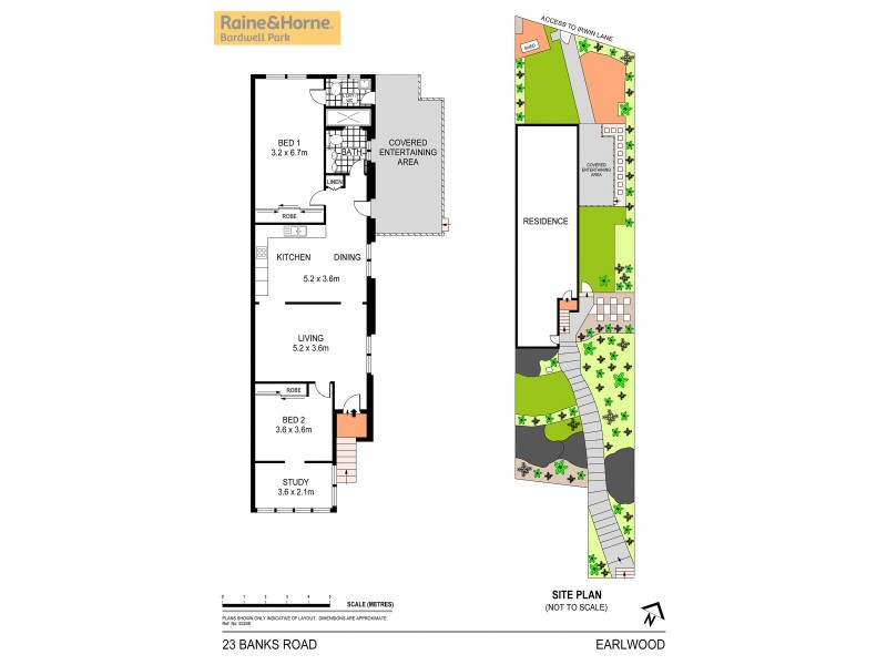 23 Banks Road, Earlwood NSW 2206 Floorplan