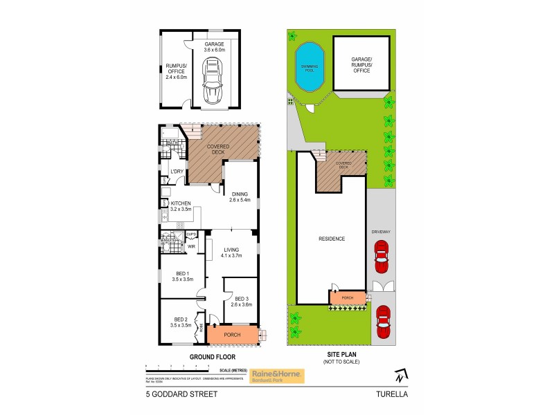 5 Goddard Street, Turrella NSW 2205 Floorplan