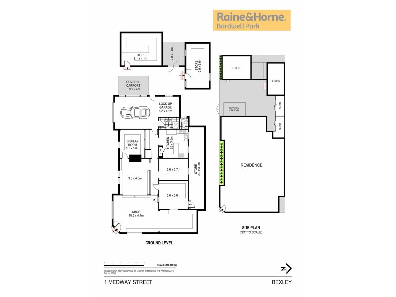 1 Medway Street, Bexley NSW 2207 Floorplan