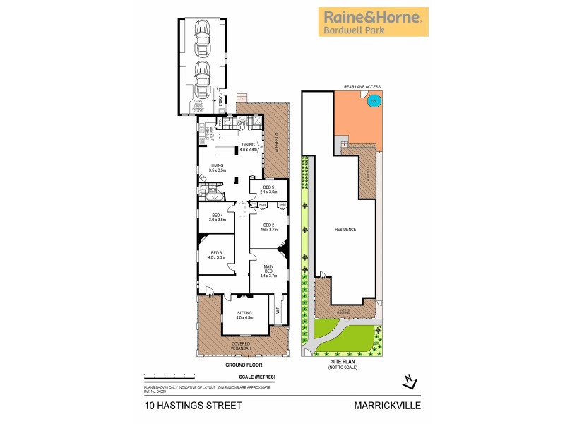 10 Hastings Street, Marrickville NSW 2204 Floorplan
