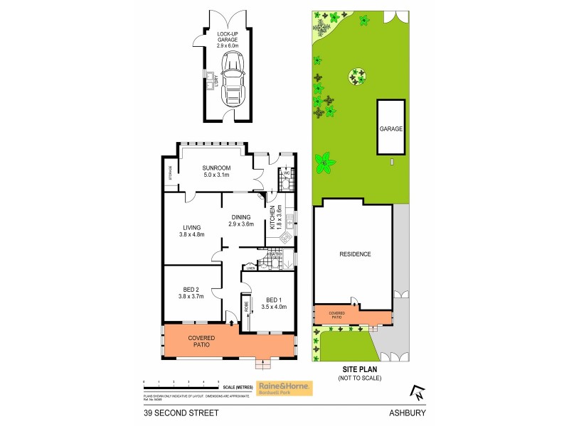 39 Second Street, Ashbury NSW 2193 Floorplan
