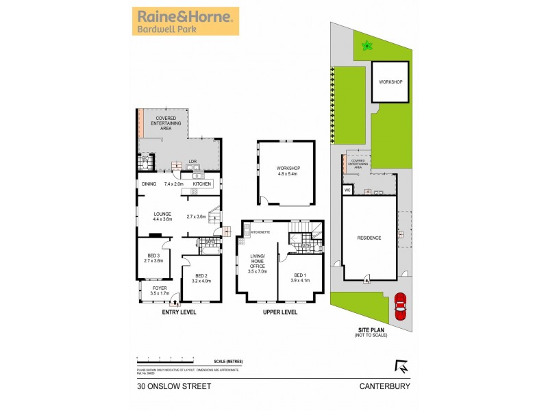 30 Onslow Street, Canterbury NSW 2193 Floorplan