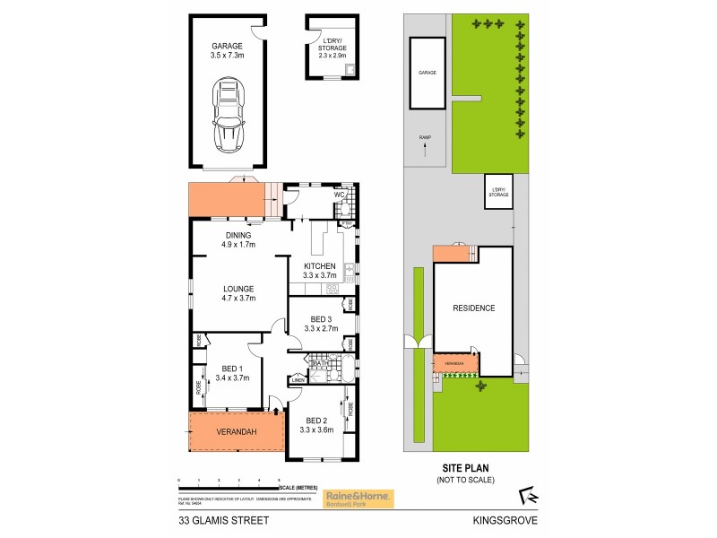 33 Glamis Street, Kingsgrove NSW 2208