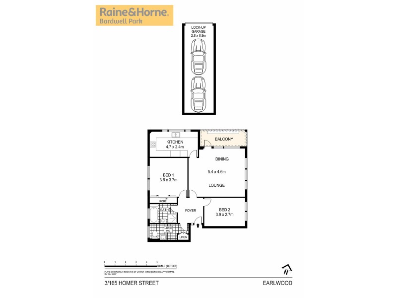 3/165 Homer Street, Earlwood NSW 2206