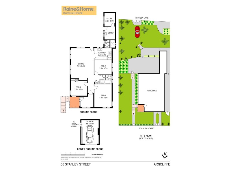 30 Stanley Street, Arncliffe NSW 2205 Floorplan