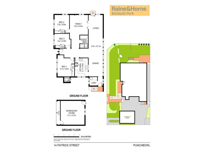 14 Patrick Street, Punchbowl NSW 2196 Floorplan
