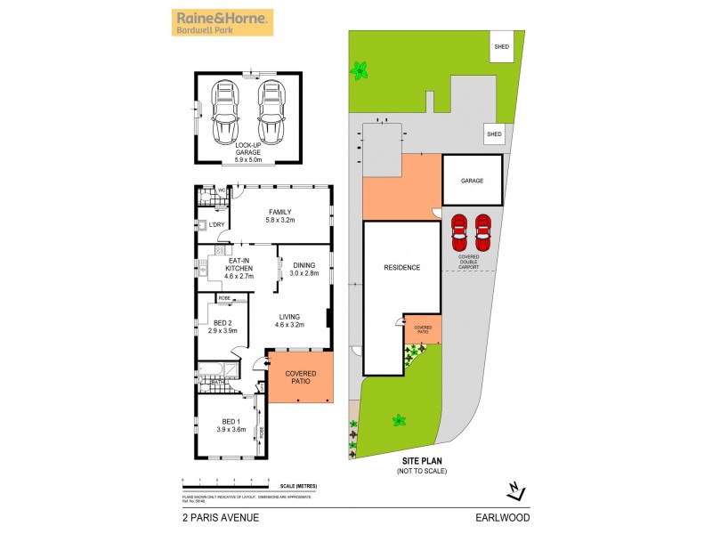 2 Paris Avenue, Earlwood NSW 2206