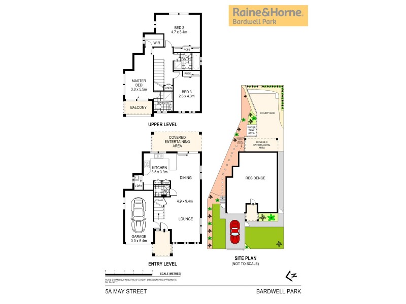 5a May Street, Bardwell Park NSW 2207 Floorplan