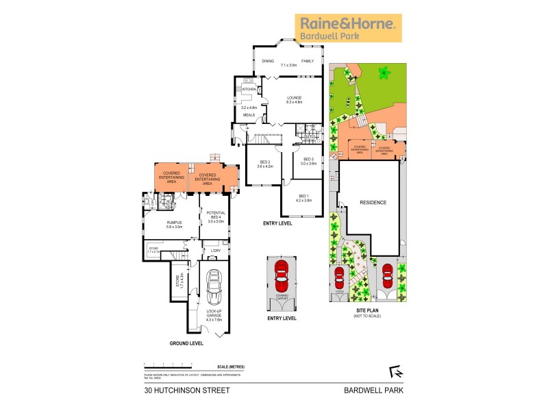 30 Hutchinson Street, Bardwell Park NSW 2207 Floorplan