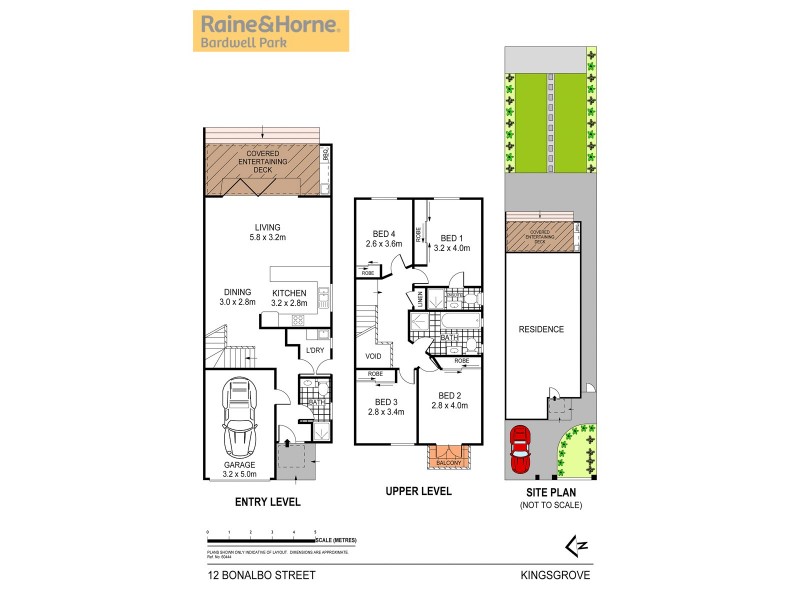 12 Bonalbo Street, Kingsgrove NSW 2208 Floorplan