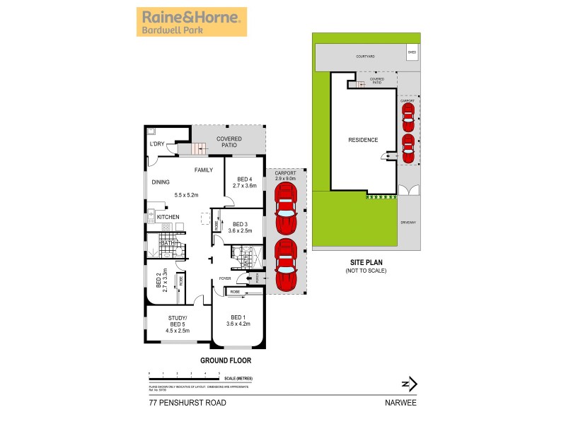 77 Penshurst Road, Narwee NSW 2209 Floorplan