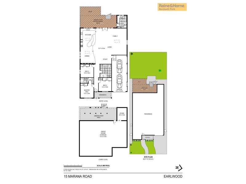 15 Marana Road, Earlwood NSW 2206 Floorplan