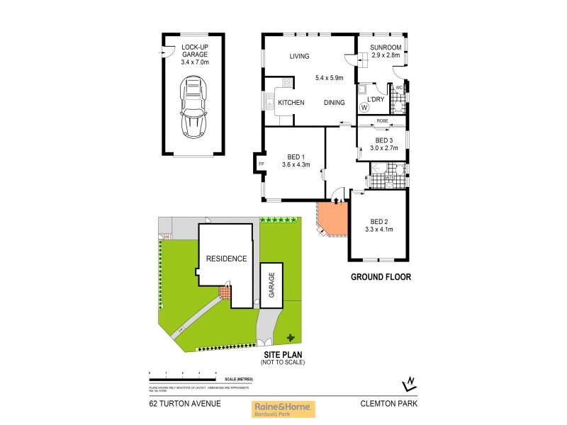 62 Turton Avenue, Clemton Park NSW 2206 Floorplan
